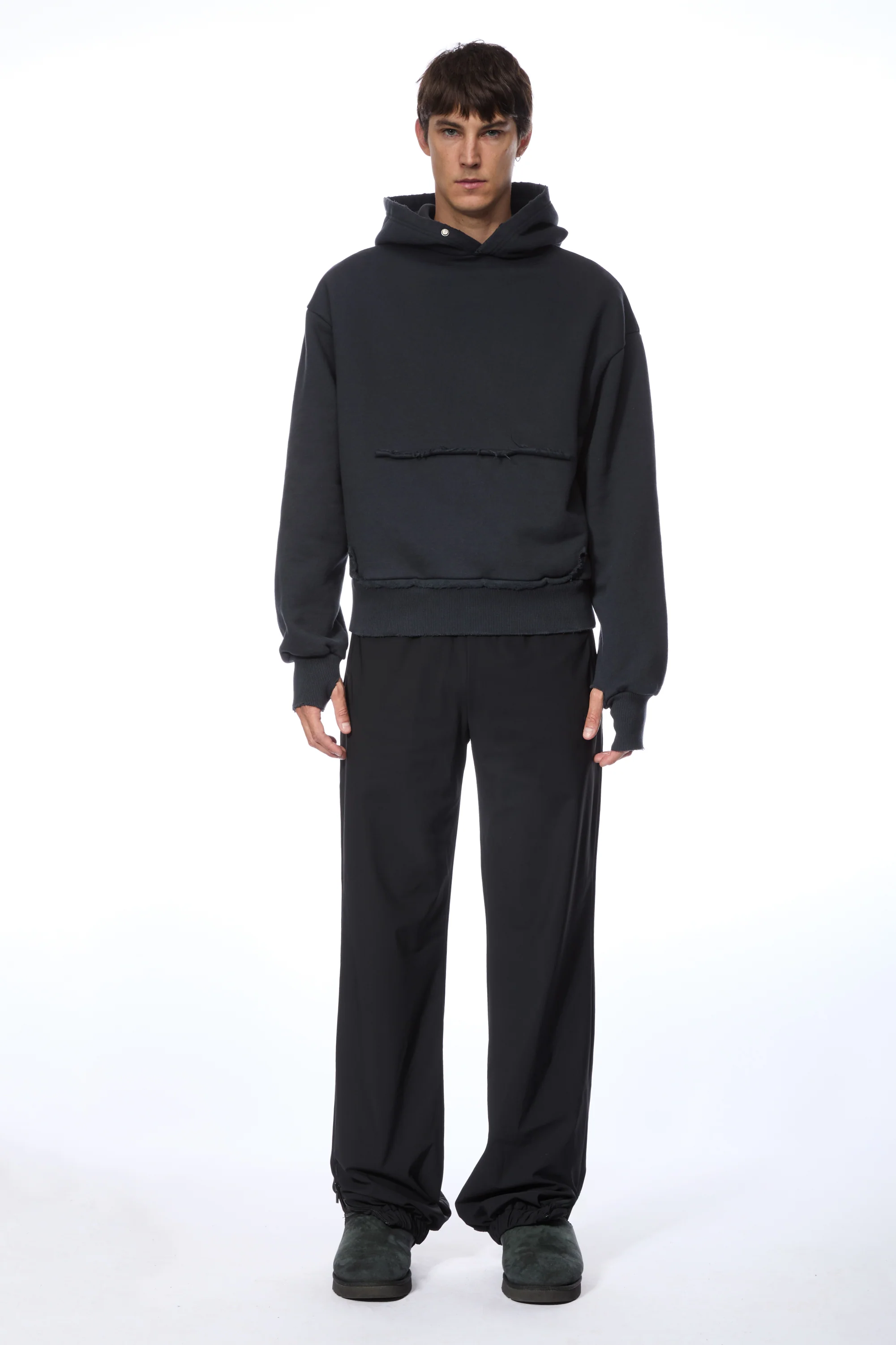 DISTRESSED HOODIE - Image 3