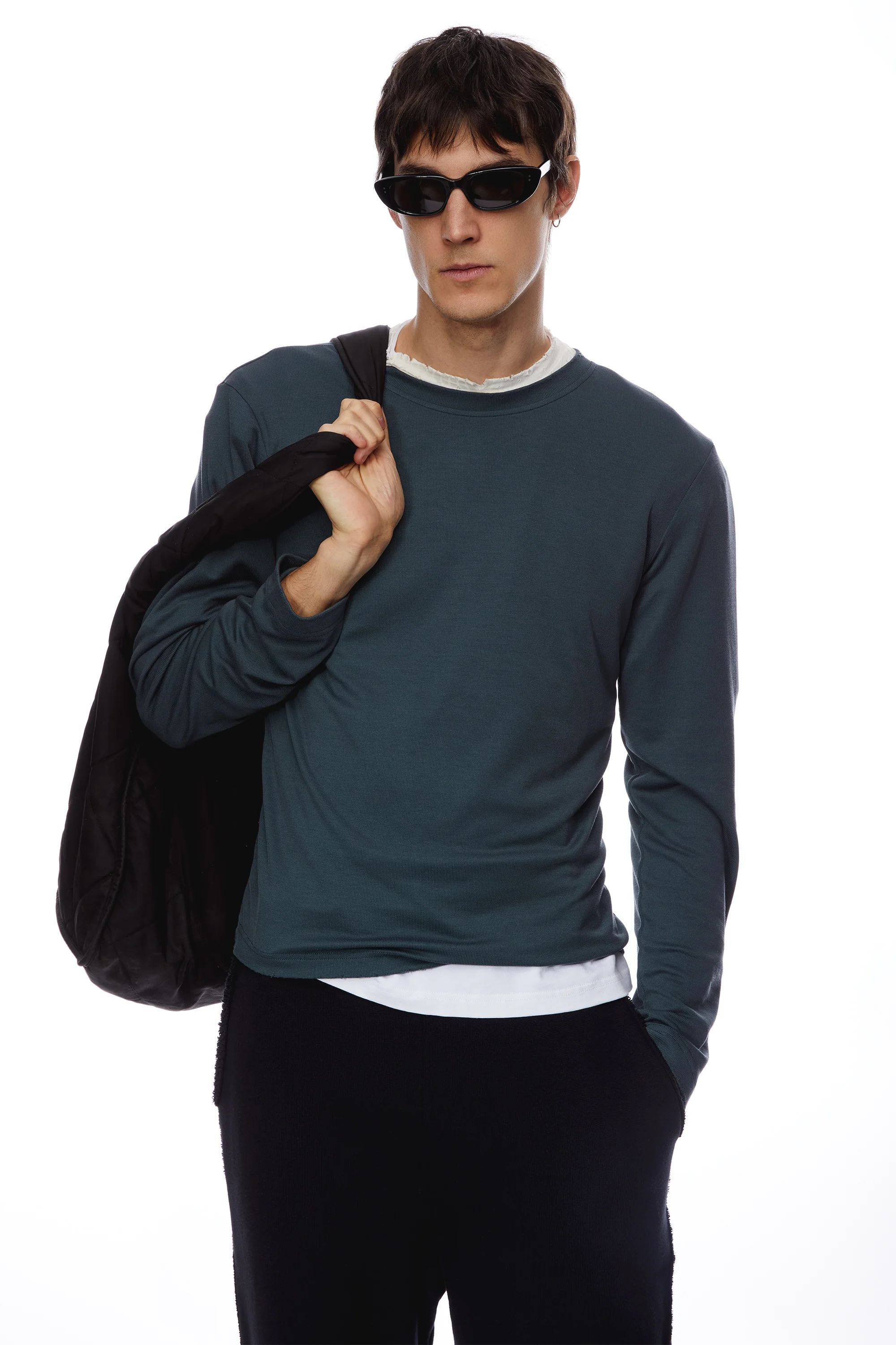 DISTRESSED LONGSLEEVE - Image 3