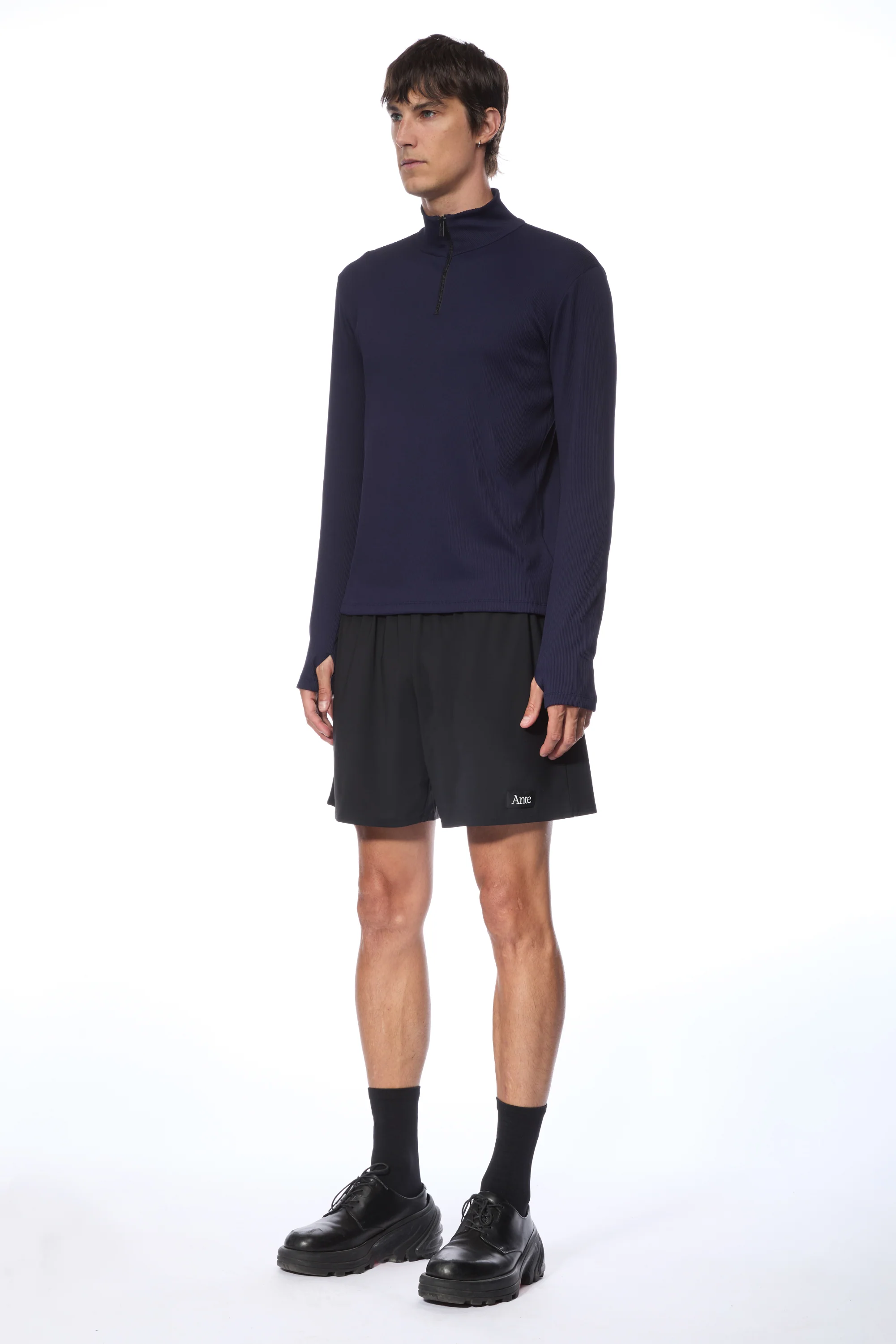 HALF-ZIP LONGSLEEVE - Image 4