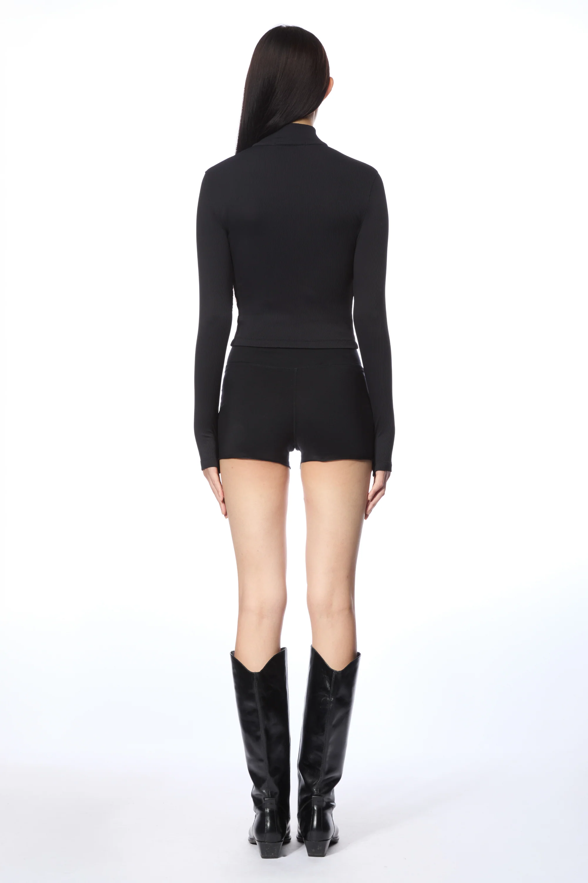 W HALF-ZIP LONGSLEEVE - Image 4