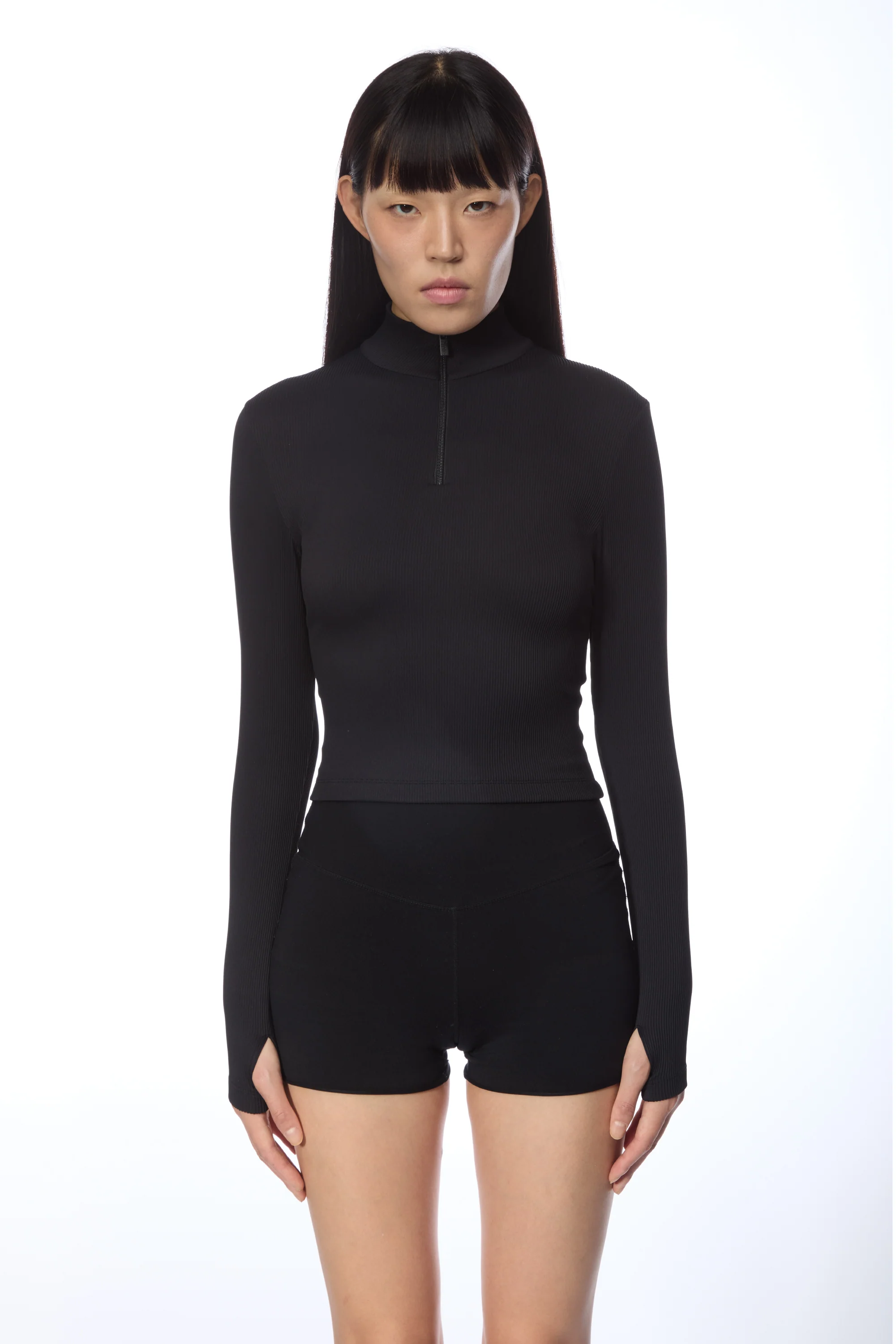 W HALF-ZIP LONGSLEEVE - Image 5