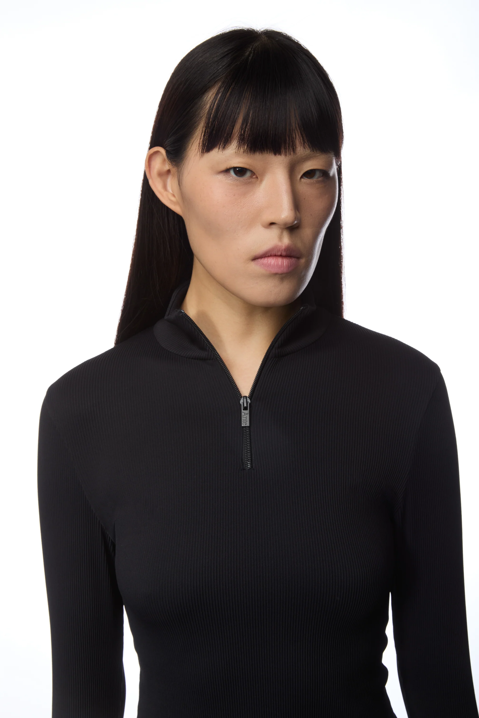 W HALF-ZIP LONGSLEEVE - Image 7