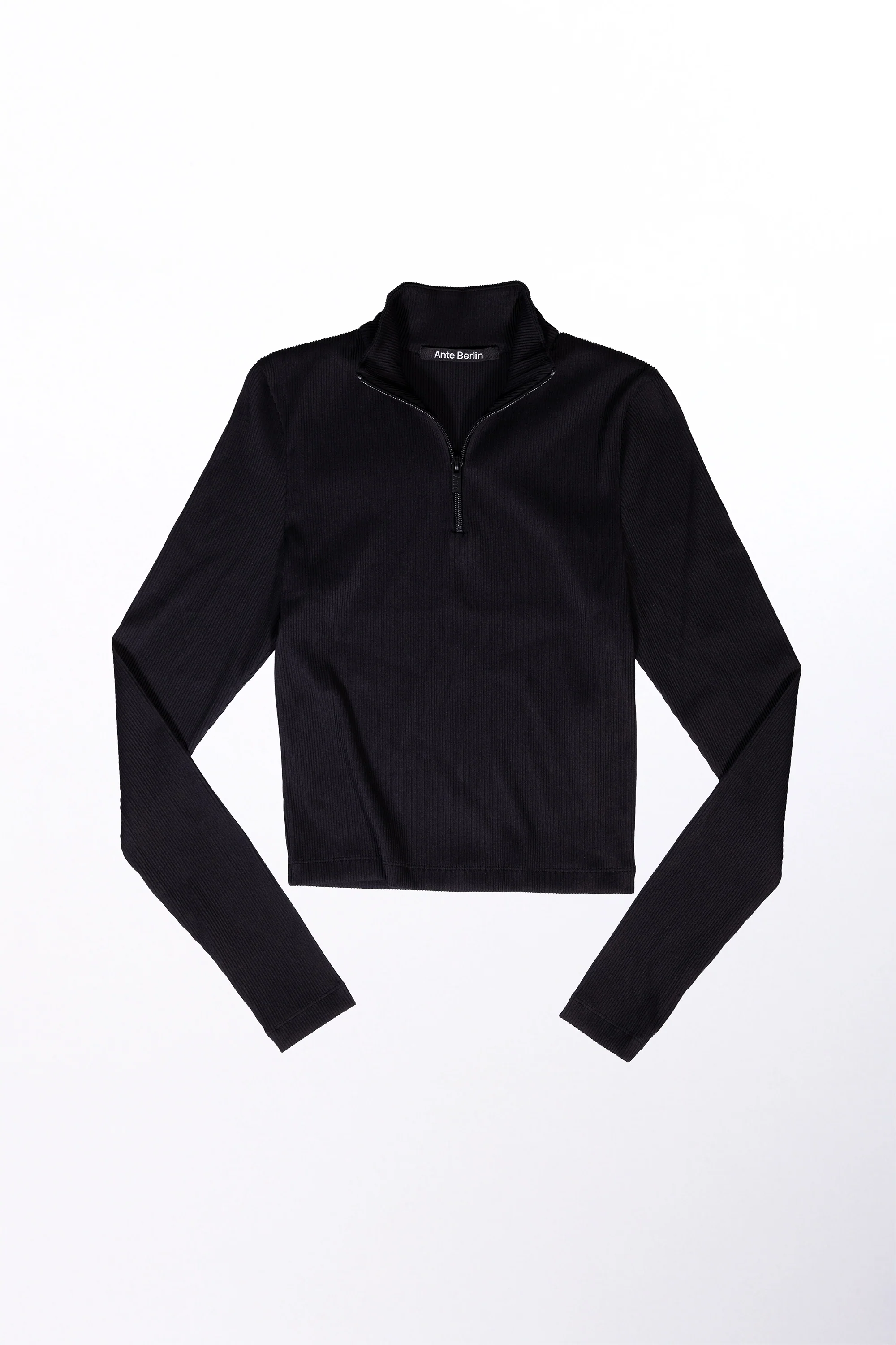 W HALF-ZIP LONGSLEEVE - Image 9