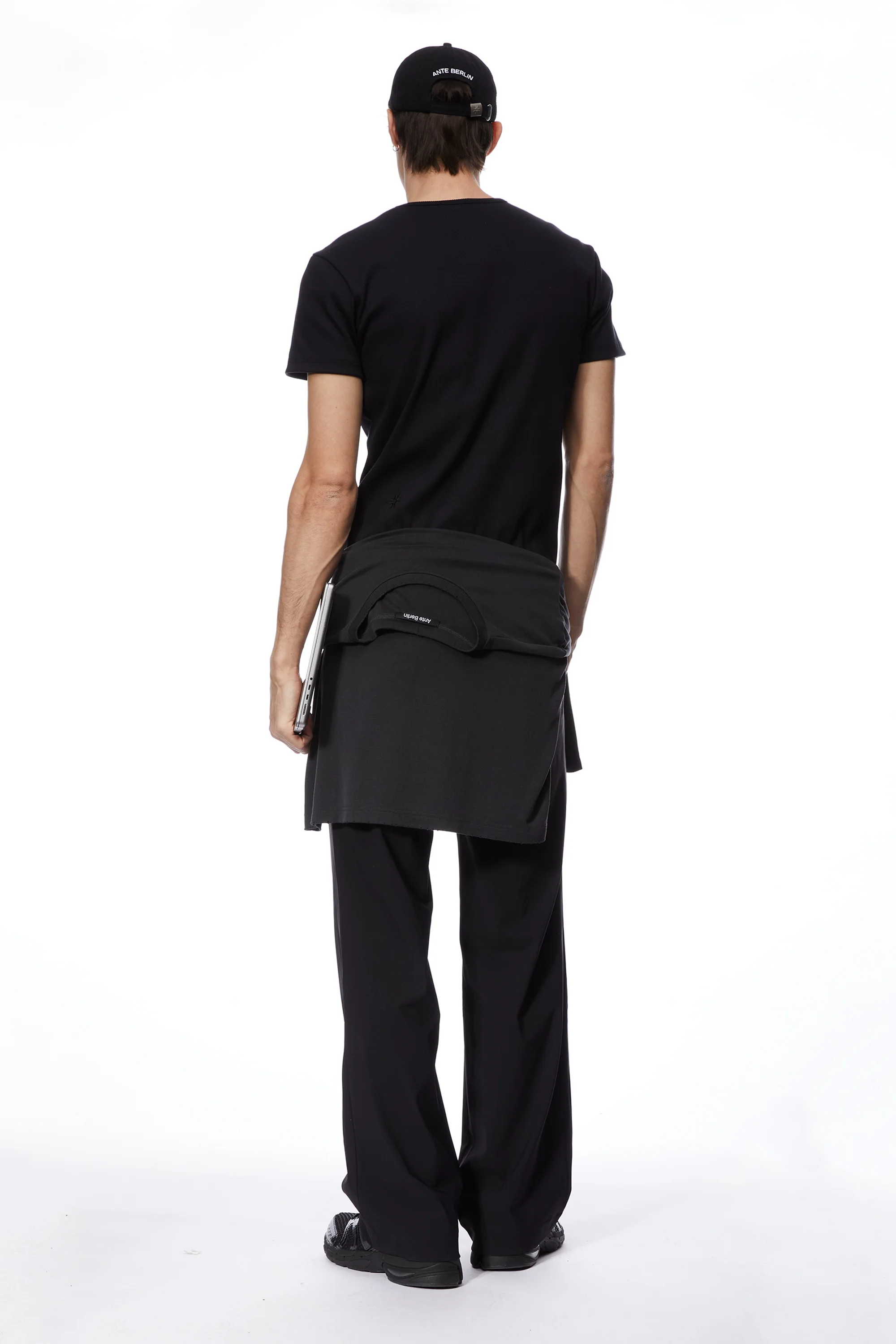 RIBBED T-SHIRT - Image 3