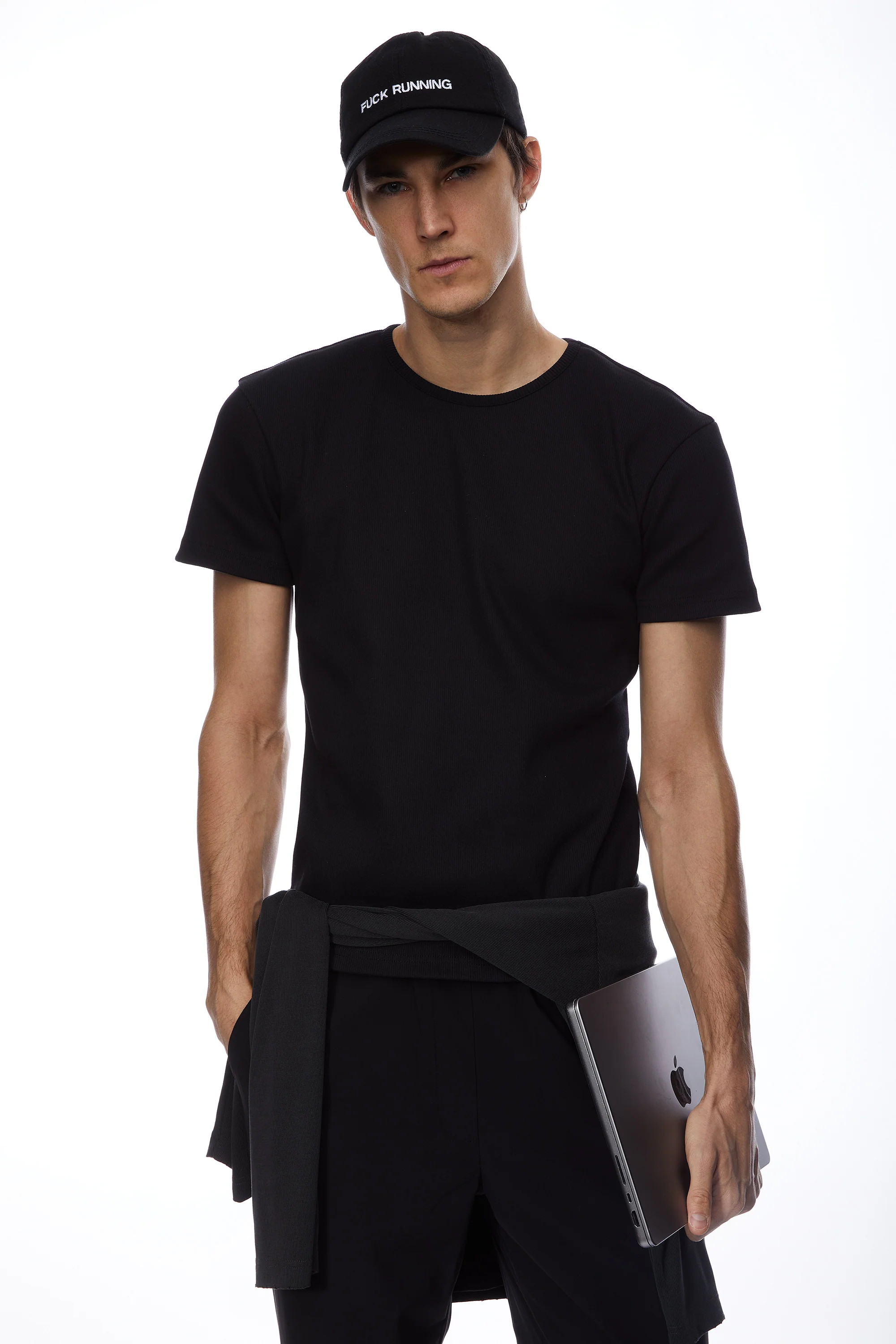 RIBBED T-SHIRT - Image 4
