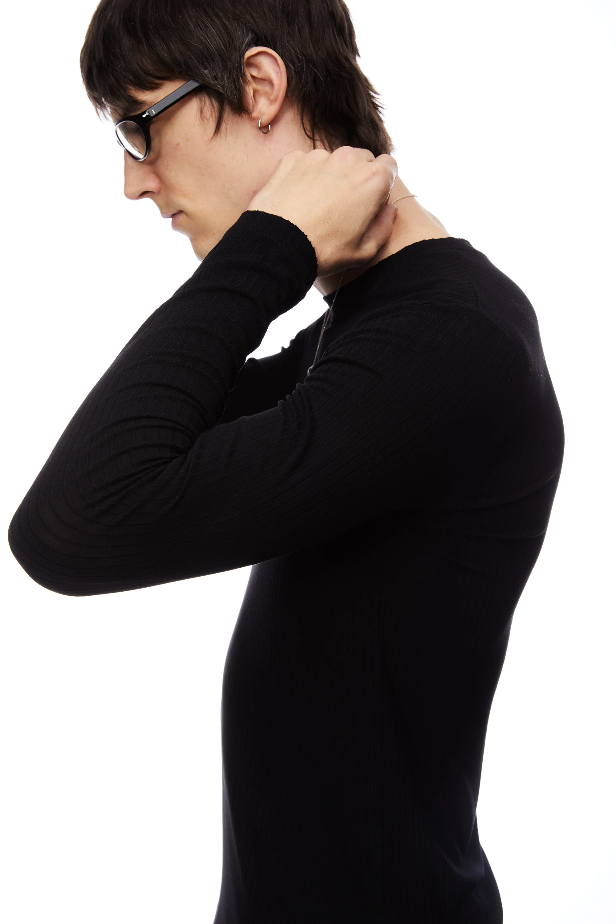 DISTRESSED LONGSLEEVE - Image 5